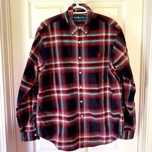 Thick cotton Oxford - Polo by Ralph Lauren 🏇